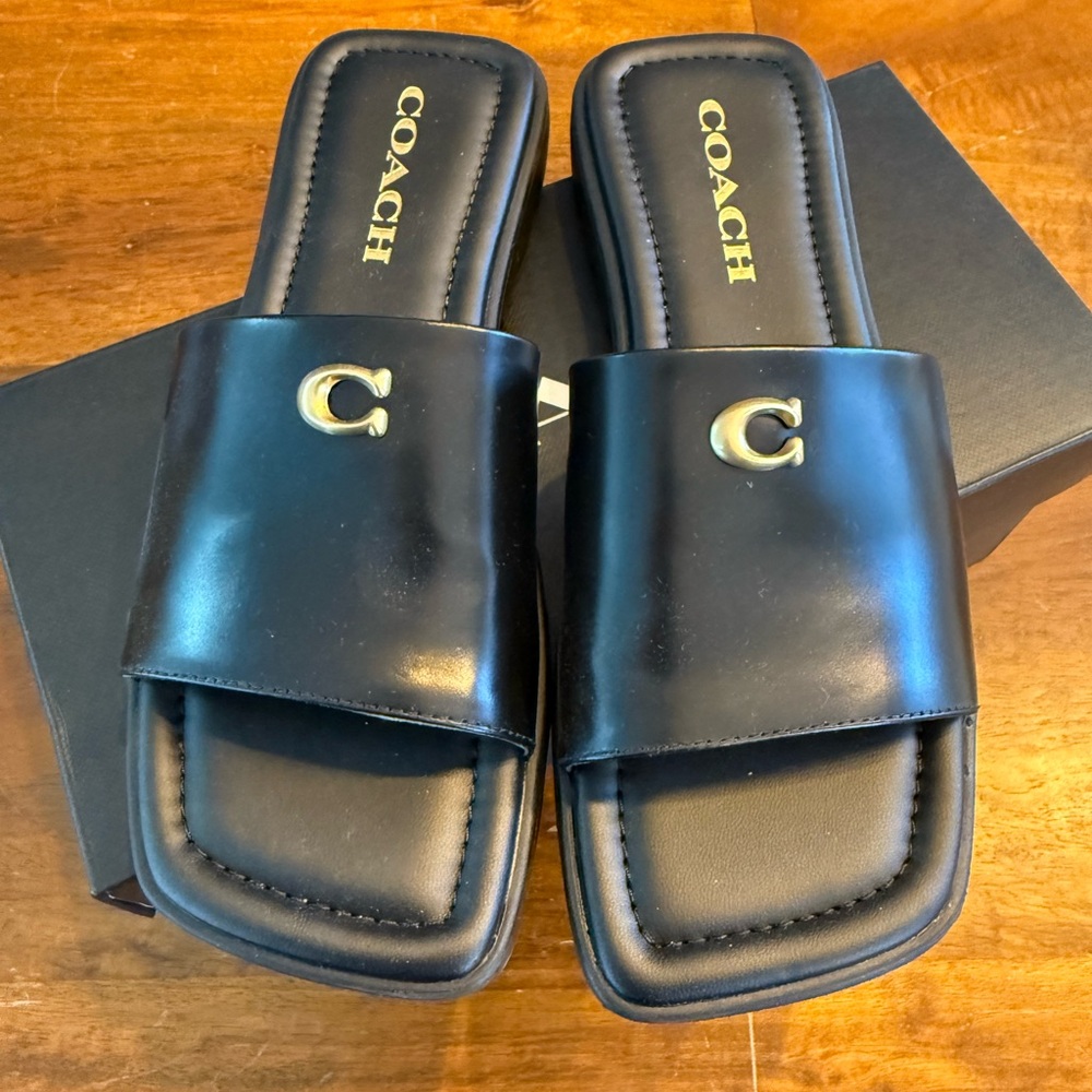 Coach Sandals